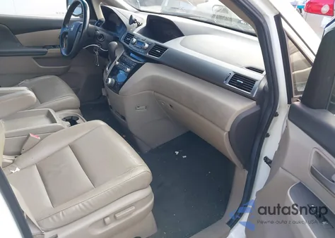 2012 Honda Odyssey Ex-L z USA, uszkodzony, nr VIN 5FNRL5H62CB025671